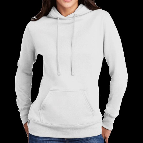 ® Ladies Core Fleece Pullover Hooded Sweatshirt Thumbnail