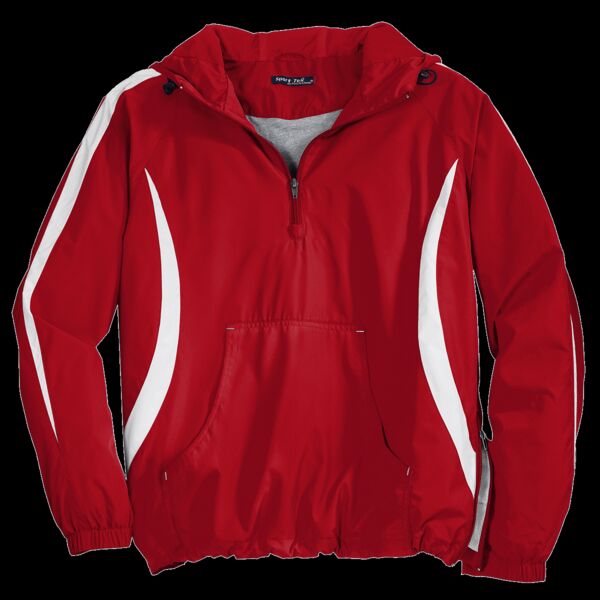 Personalized Colorblock Raglan Anorak Thumbnail