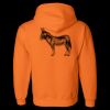 Unisex DryBlend® Hooded Sweatshirt Thumbnail