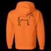 Unisex DryBlend® Hooded Sweatshirt Thumbnail