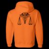 Unisex DryBlend® Hooded Sweatshirt Thumbnail
