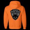 Unisex DryBlend® Hooded Sweatshirt Thumbnail