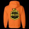 Unisex DryBlend® Hooded Sweatshirt Thumbnail
