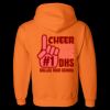 Unisex DryBlend® Hooded Sweatshirt Thumbnail