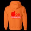 Unisex DryBlend® Hooded Sweatshirt Thumbnail