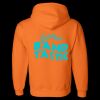 Unisex DryBlend® Hooded Sweatshirt Thumbnail