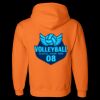 Unisex DryBlend® Hooded Sweatshirt Thumbnail