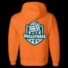 Unisex DryBlend® Hooded Sweatshirt Thumbnail