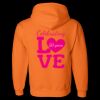 Unisex DryBlend® Hooded Sweatshirt Thumbnail