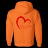 Unisex DryBlend® Hooded Sweatshirt Thumbnail