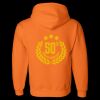 Unisex DryBlend® Hooded Sweatshirt Thumbnail