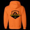 Unisex DryBlend® Hooded Sweatshirt Thumbnail