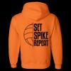 Unisex DryBlend® Hooded Sweatshirt Thumbnail