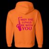 Unisex DryBlend® Hooded Sweatshirt Thumbnail
