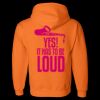 Unisex DryBlend® Hooded Sweatshirt Thumbnail