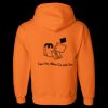 Unisex DryBlend® Hooded Sweatshirt Thumbnail