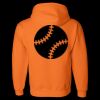 Unisex DryBlend® Hooded Sweatshirt Thumbnail
