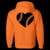 Unisex DryBlend® Hooded Sweatshirt Thumbnail