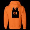 Unisex DryBlend® Hooded Sweatshirt Thumbnail