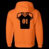 Unisex DryBlend® Hooded Sweatshirt Thumbnail