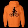 Unisex DryBlend® Hooded Sweatshirt Thumbnail