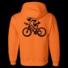 Unisex DryBlend® Hooded Sweatshirt Thumbnail
