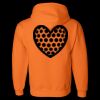 Unisex DryBlend® Hooded Sweatshirt Thumbnail