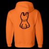 Unisex DryBlend® Hooded Sweatshirt Thumbnail