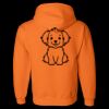 Unisex DryBlend® Hooded Sweatshirt Thumbnail