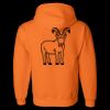 Unisex DryBlend® Hooded Sweatshirt Thumbnail