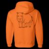 Unisex DryBlend® Hooded Sweatshirt Thumbnail