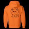 Unisex DryBlend® Hooded Sweatshirt Thumbnail
