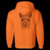 Unisex DryBlend® Hooded Sweatshirt Thumbnail