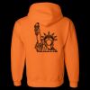 Unisex DryBlend® Hooded Sweatshirt Thumbnail