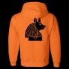 Unisex DryBlend® Hooded Sweatshirt Thumbnail