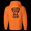 Unisex DryBlend® Hooded Sweatshirt Thumbnail