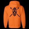 Unisex DryBlend® Hooded Sweatshirt Thumbnail