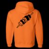 Unisex DryBlend® Hooded Sweatshirt Thumbnail