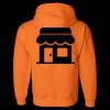 Unisex DryBlend® Hooded Sweatshirt Thumbnail