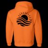 Unisex DryBlend® Hooded Sweatshirt Thumbnail