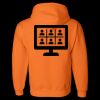 Unisex DryBlend® Hooded Sweatshirt Thumbnail