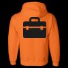 Unisex DryBlend® Hooded Sweatshirt Thumbnail
