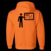 Unisex DryBlend® Hooded Sweatshirt Thumbnail