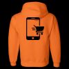 Unisex DryBlend® Hooded Sweatshirt Thumbnail