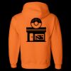 Unisex DryBlend® Hooded Sweatshirt Thumbnail