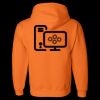 Unisex DryBlend® Hooded Sweatshirt Thumbnail