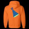 Unisex DryBlend® Hooded Sweatshirt Thumbnail
