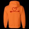 Unisex DryBlend® Hooded Sweatshirt Thumbnail