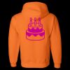 Unisex DryBlend® Hooded Sweatshirt Thumbnail