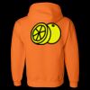 Unisex DryBlend® Hooded Sweatshirt Thumbnail